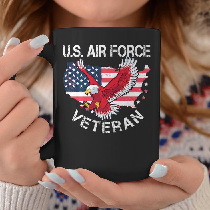 Us Air Force Veteran A Fine Man And Patriot For Veterans Coffee Mug Unique Gifts