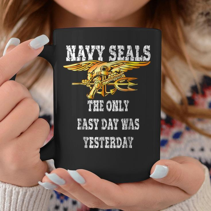 Us Navy Seals Easy Day Original Navy Coffee Mug Unique Gifts