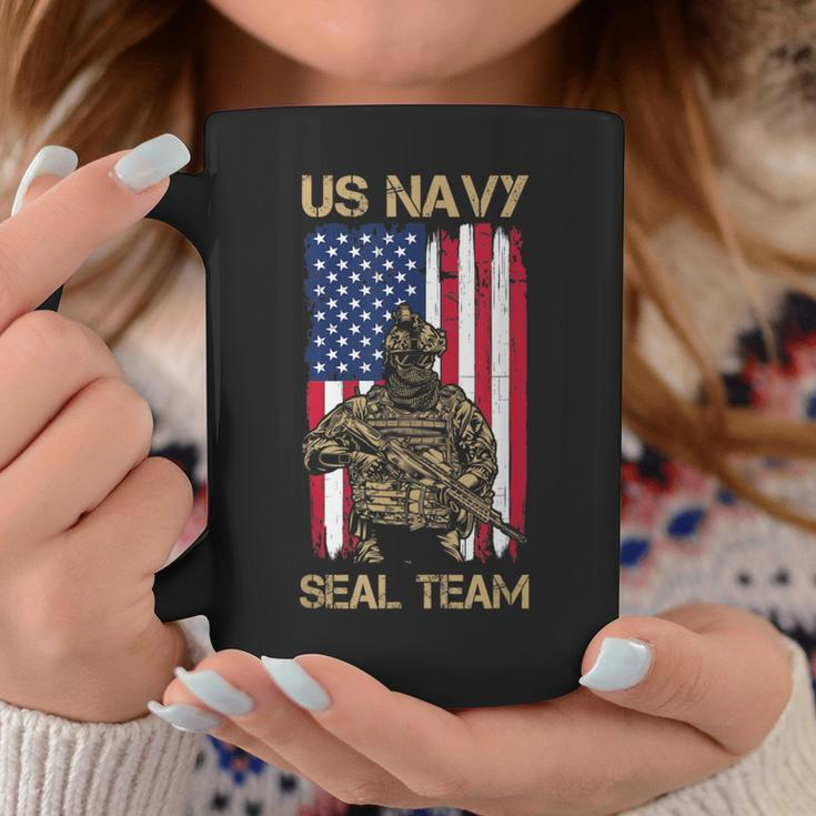 Us Navy Seals Team Proud American Flag Original Coffee Mug Unique Gifts
