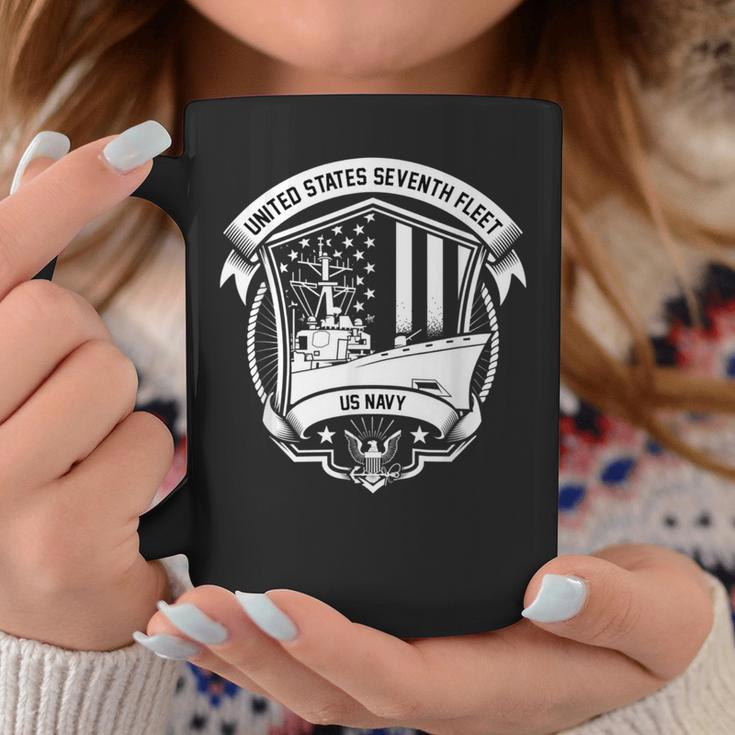 Us Navy Seventh Fleet Coffee Mug Unique Gifts