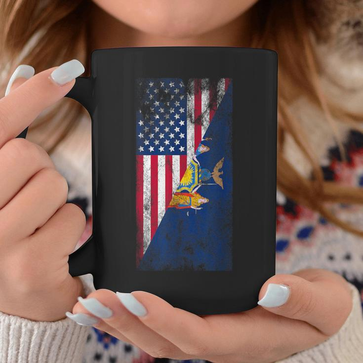 Usa New York Flags United States Of America New Yorker Coffee Mug Unique Gifts