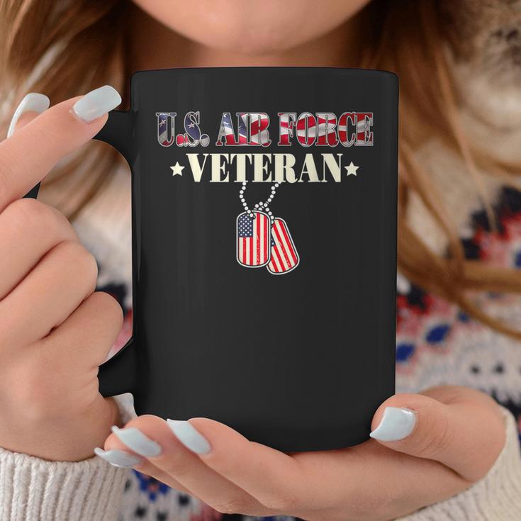 Usaf VeteranMen Women Air Force Veteran Usa Flag Coffee Mug Unique Gifts