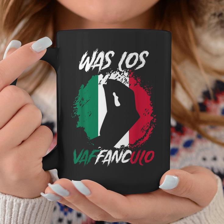 Vaffanculo Italian Flag Tassen Lustige Geschenke