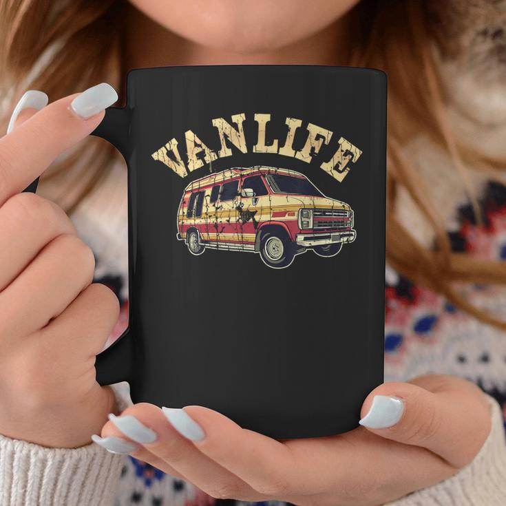 Vanlife Van Graphic Van Camping Coffee Mug Unique Gifts