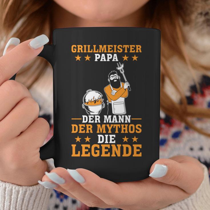 Vatertag Grillen Bbq Grillmeister Papa Barbecue Tassen Lustige Geschenke