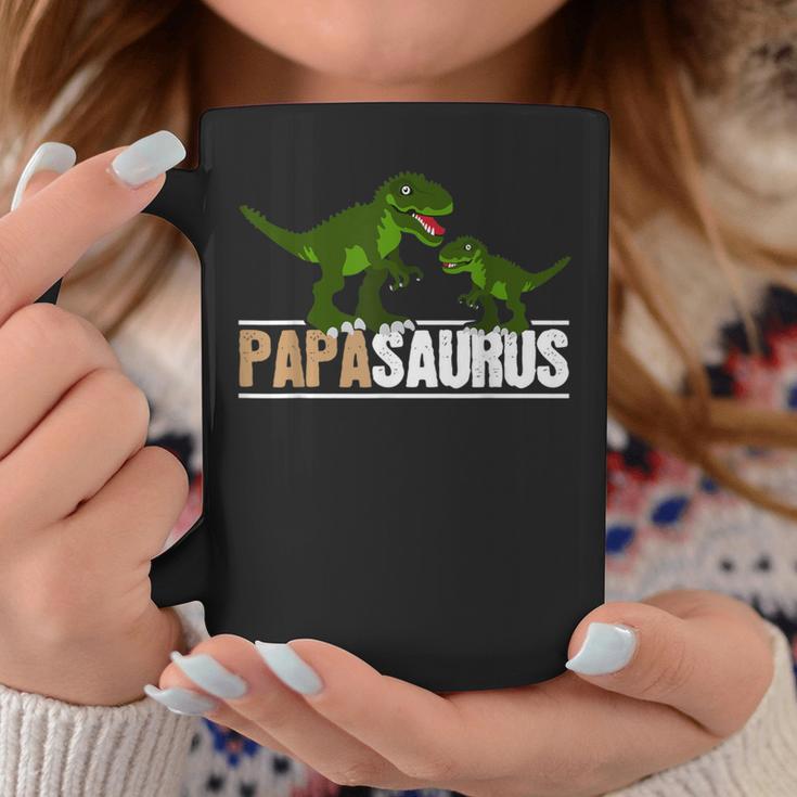 Vatertag Papa Familie T-Rex Dino Geschenk Tassen Lustige Geschenke