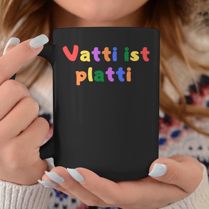 Vatti Is Platti S Tassen Lustige Geschenke