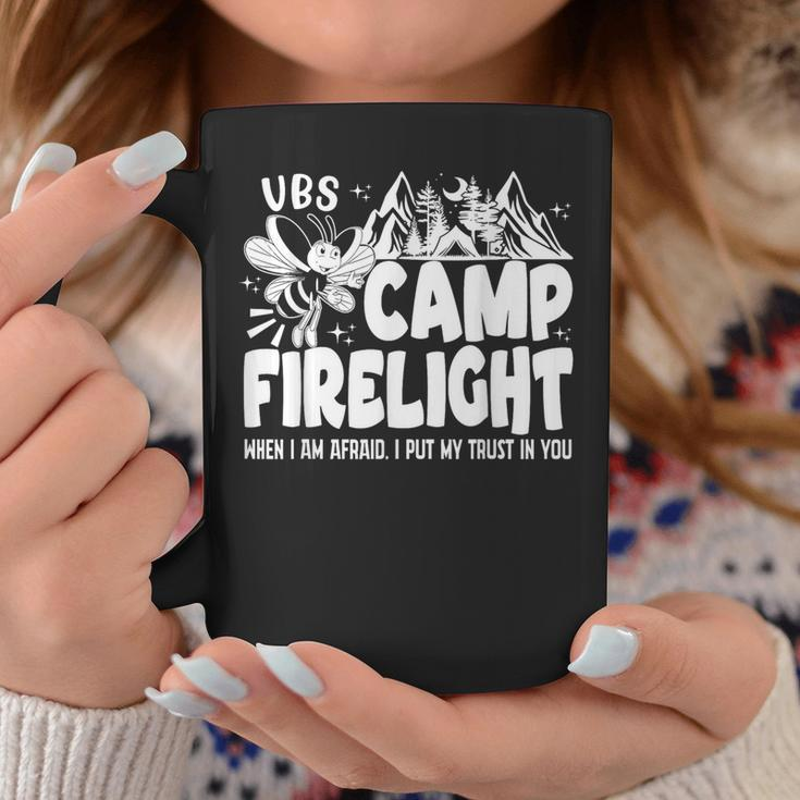 Vbs Camp Firelight Vbs 2024 Vacation Bible School Christian Coffee Mug Personalized Gifts