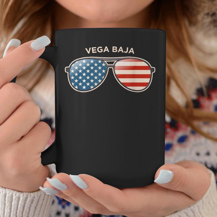 Vega Baja Pr Vintage Us Flag Sunglasses Coffee Mug Unique Gifts