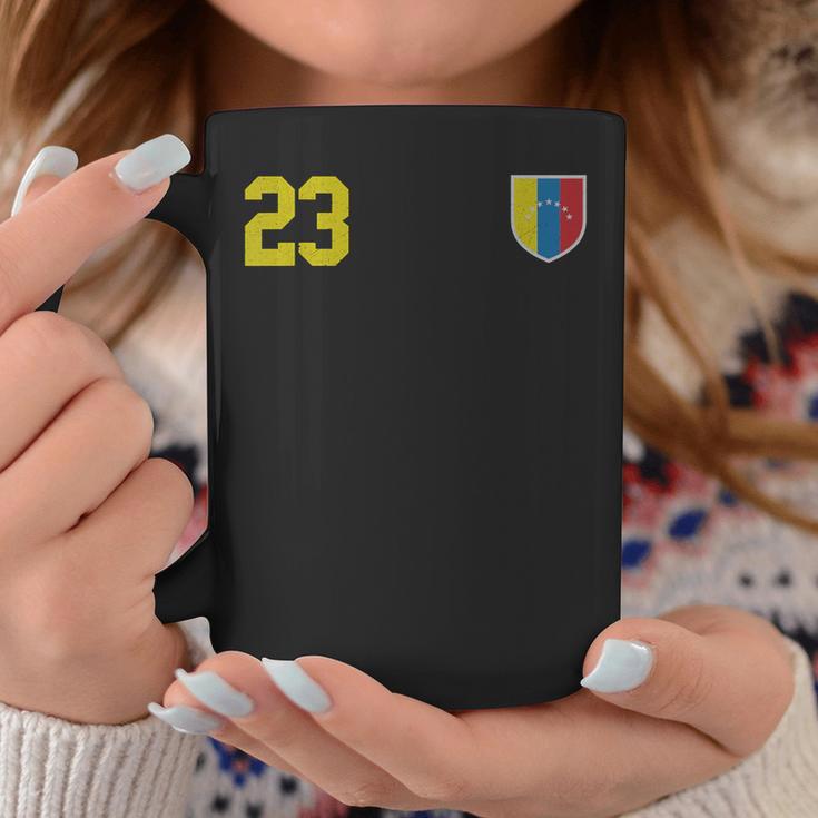 Venezuela Football Soccer Vinotinto Style For Venezuelans Coffee Mug Unique Gifts