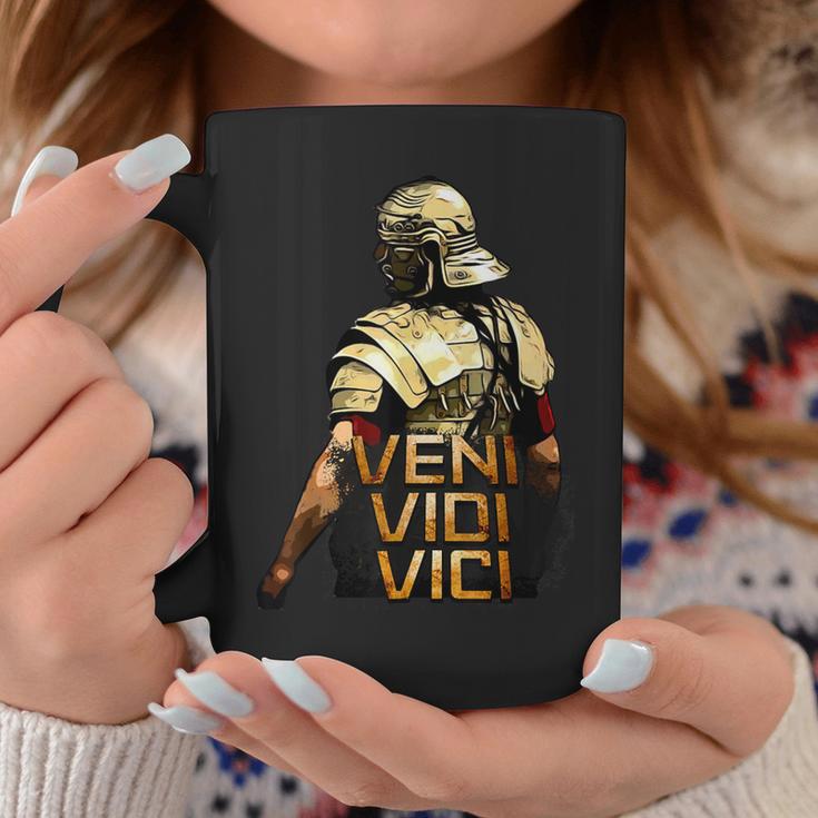 Veni Vidi Vici Spqr Roman Empire Quote Tassen Lustige Geschenke