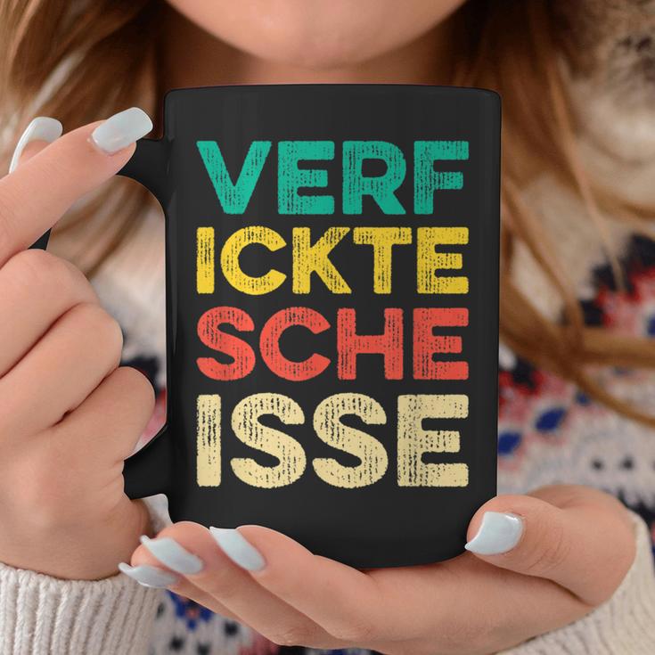 Verfickte Scheisse I Scheiße Dircksscheiße Fun Tassen Lustige Geschenke