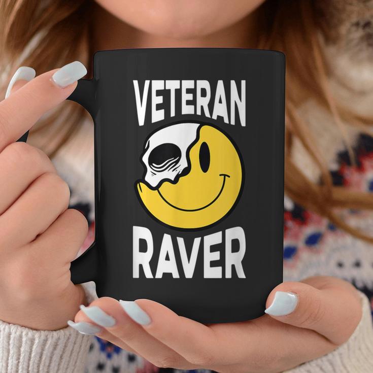 Veteran Raver Old School Rave Raving Party Tassen Lustige Geschenke