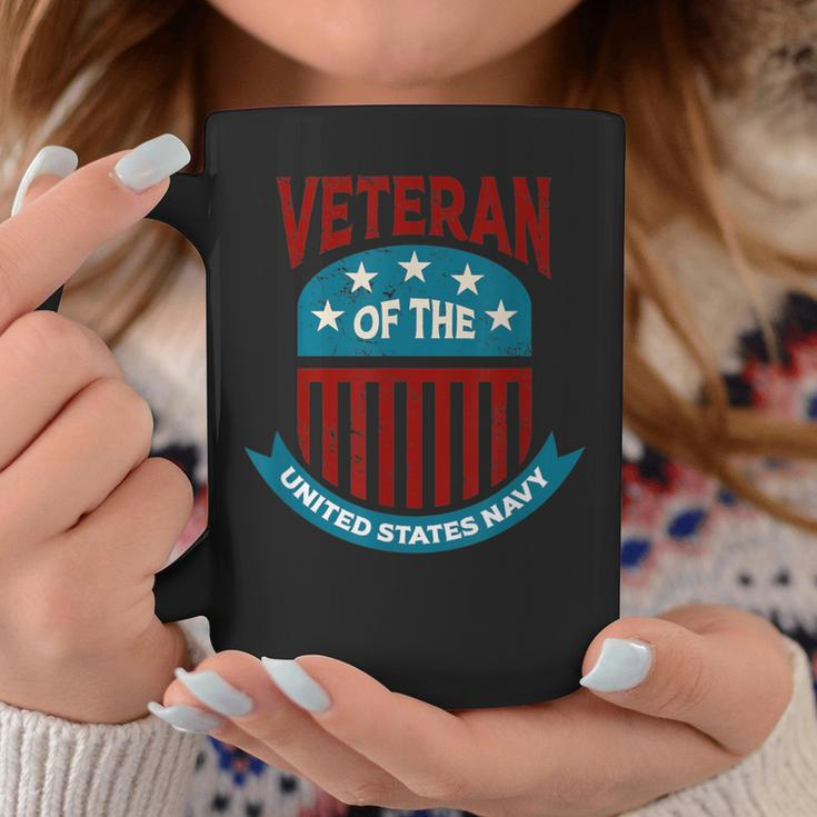 Veteran Us Navy Patriotic Memorial Day Short Sleeve Graphic Coffee Mug Unique Gifts