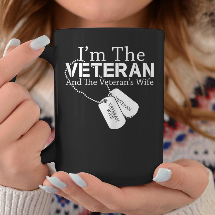 I Am The Veteran Veterans Day Us Military Patriotic Coffee Mug Unique Gifts