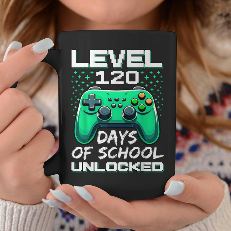 Video Gamer Student 120Th Day Teacher 120 Days Of School Coffee Mug Funny Gifts