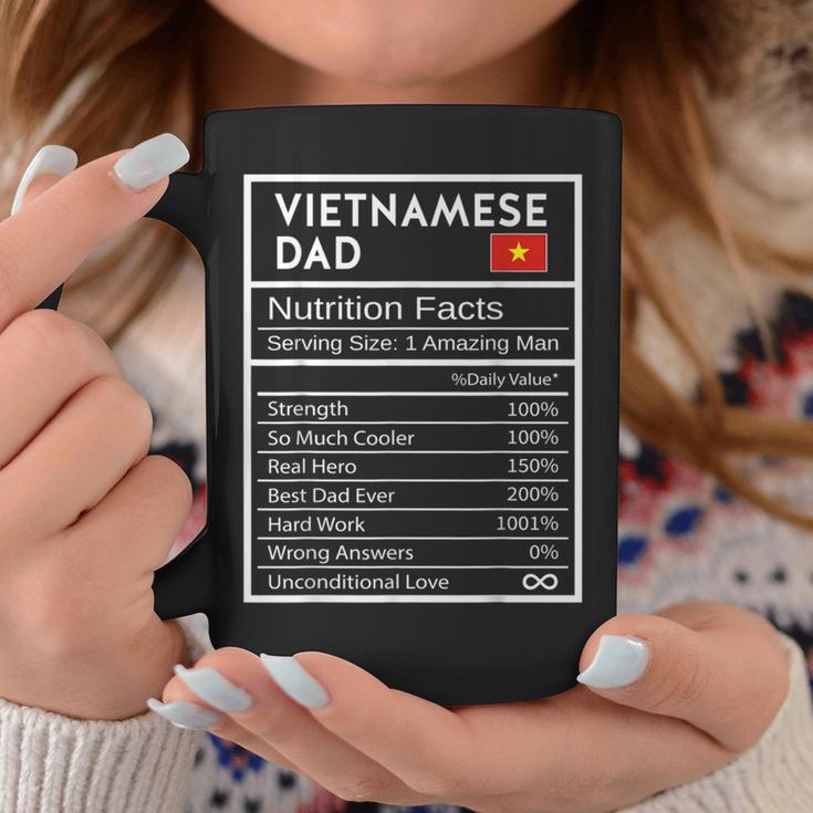 Vietnamese Dad Nutrition Facts National Pride For Dad Coffee Mug Unique Gifts