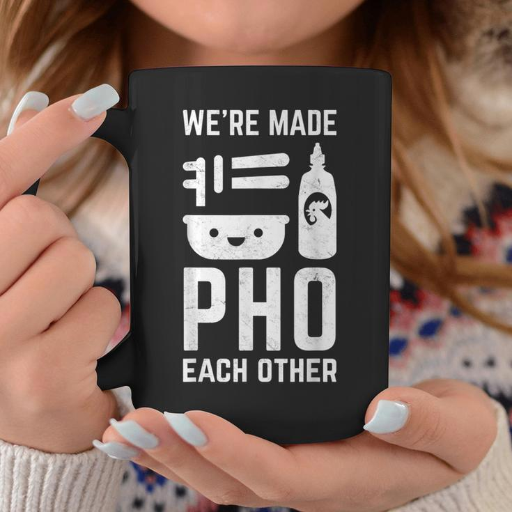 Vietnamese Pho For Couples Noodles Asian Food Pun Coffee Mug Unique Gifts