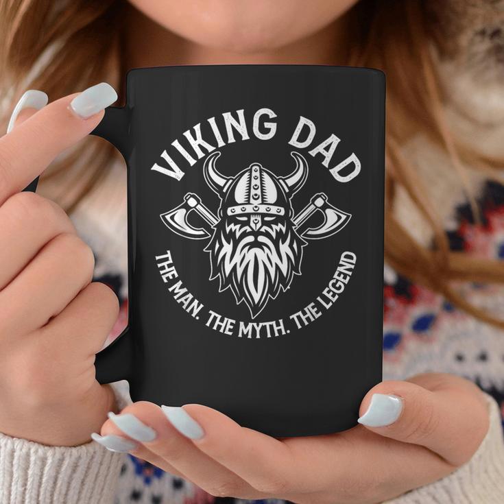 Viking Dad Lustiger Wikinger Nordische Mythologieatertag Papa Tassen Lustige Geschenke