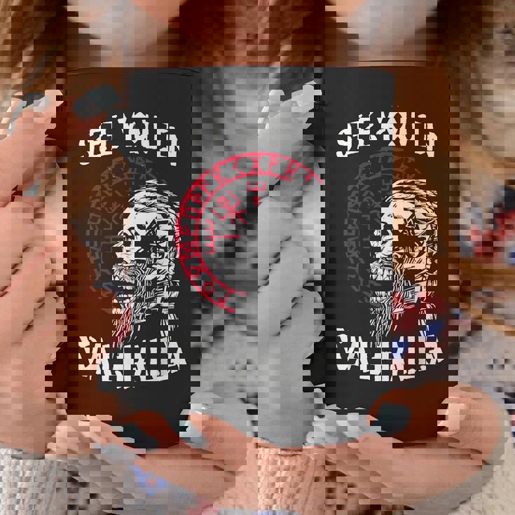 Viking Nosemos Enalhalla Rune Fitness Sport Taza de café Regalos divertidos
