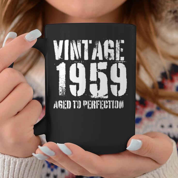 Vintage 1959 Birthday Retro Style Coffee Mug Unique Gifts