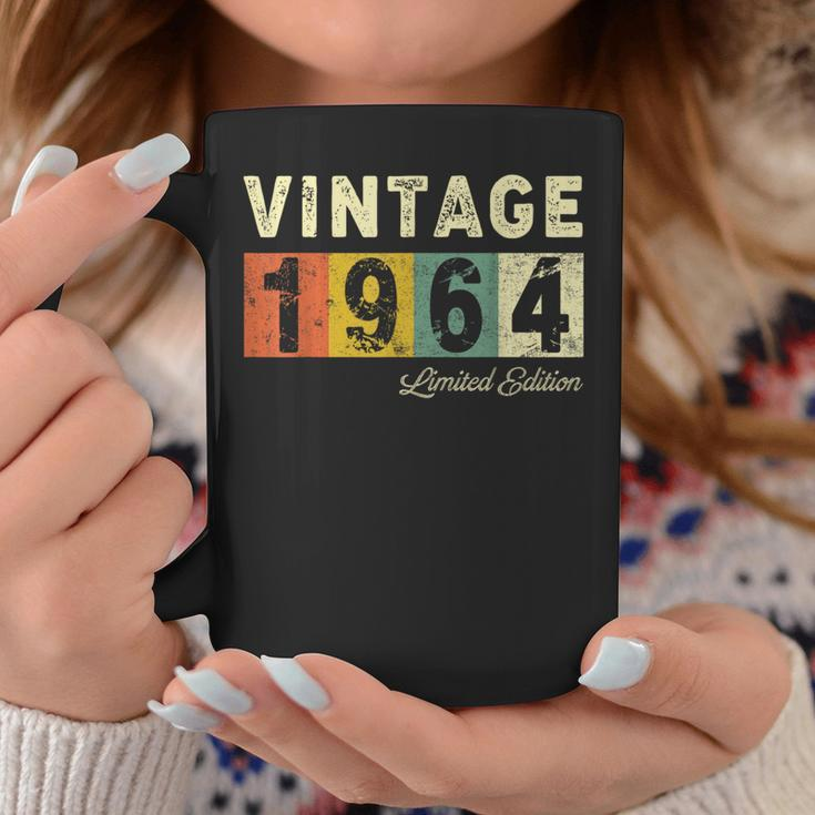 Vintage 1964 Retro Classic Style 60Th Birthday Born In 1964 Coffee Mug Unique Gifts