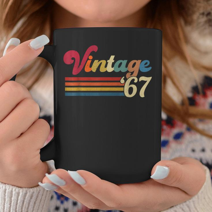 Vintage 1967 Retro 55'S 55Th For B-Day Coffee Mug Unique Gifts