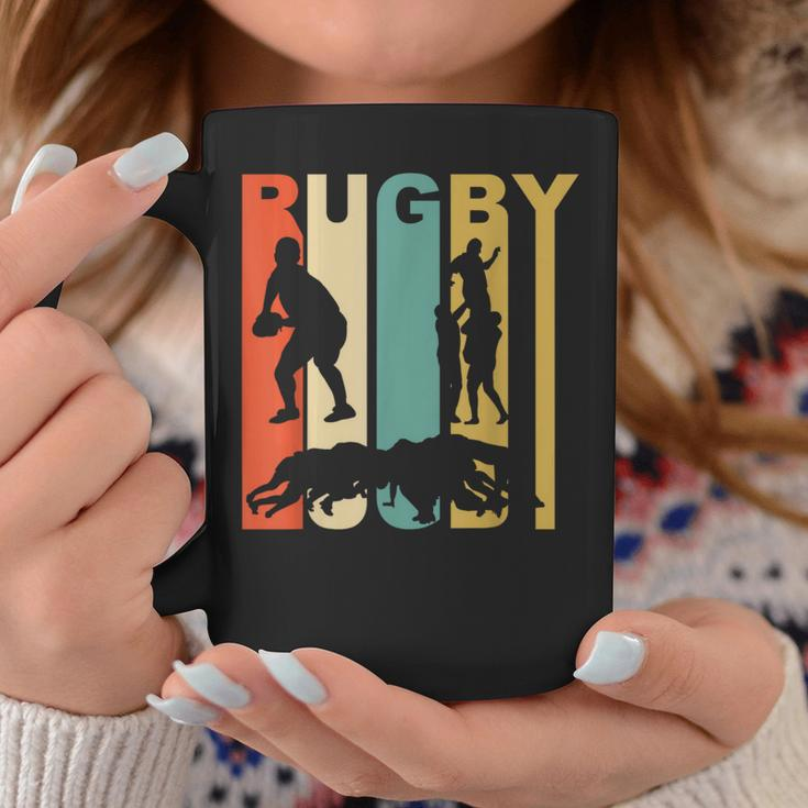 Vintage 1970'S Style Rugby Coffee Mug Unique Gifts