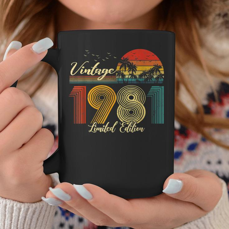 Vintage 1981 Limited Edition 39 Birthday Coffee Mug Unique Gifts
