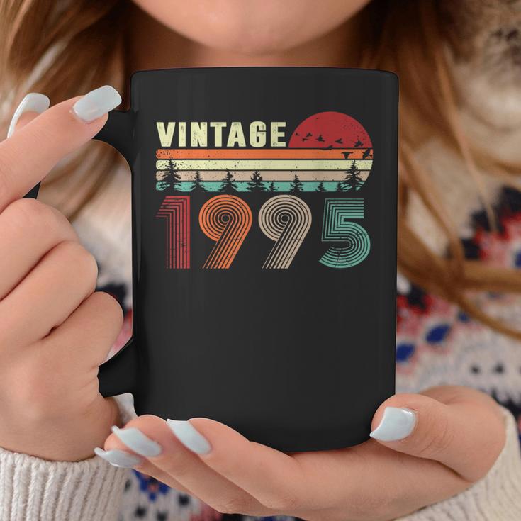 Vintage 1995 Cool 28 Years Old Retro 28Th Birthday Coffee Mug Unique Gifts