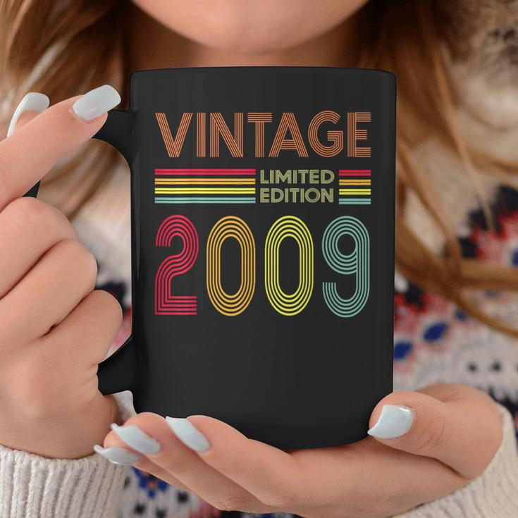 Vintage 2009 15Years Old Boys And Girls 15Th Birthday Coffee Mug Unique Gifts