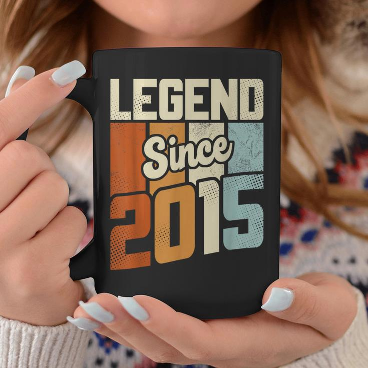 Vintage 2015 9 Birthday Decorations Boys Girls 9Th Birthday Coffee Mug Funny Gifts