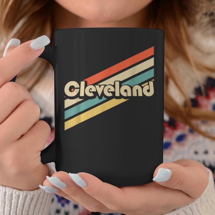 Vintage 80S Cleveland Ohio Coffee Mug Unique Gifts