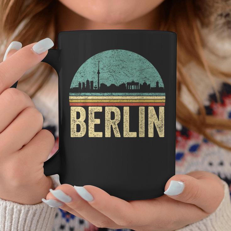 Vintage 80S Retro Berlin Souvenir Skyline Berlin Tassen Lustige Geschenke