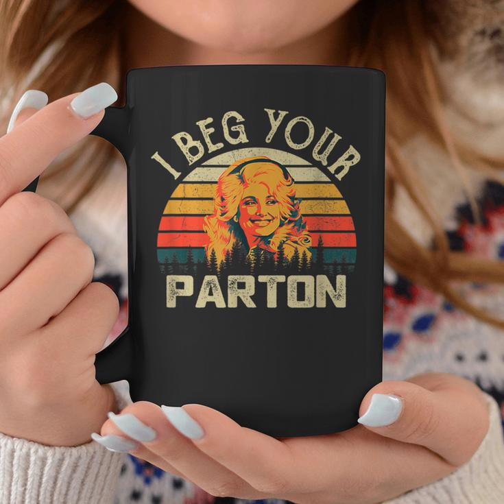 Vintage I Beg Your Partonretro Mother Day Coffee Mug Unique Gifts