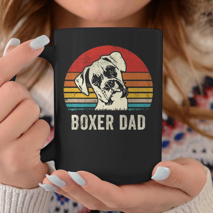 Vintage Boxer Dad Ever Daddy Dog Dad Father Coffee Mug Unique Gifts