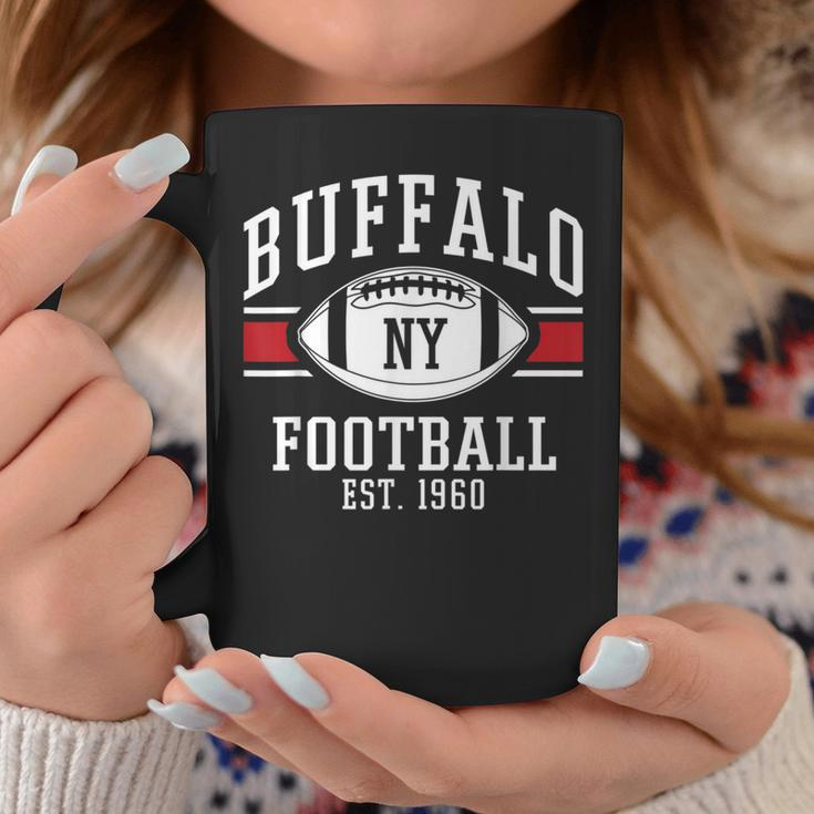 Vintage Buffalo Football New York Ny Mafia Sports Coffee Mug Unique Gifts
