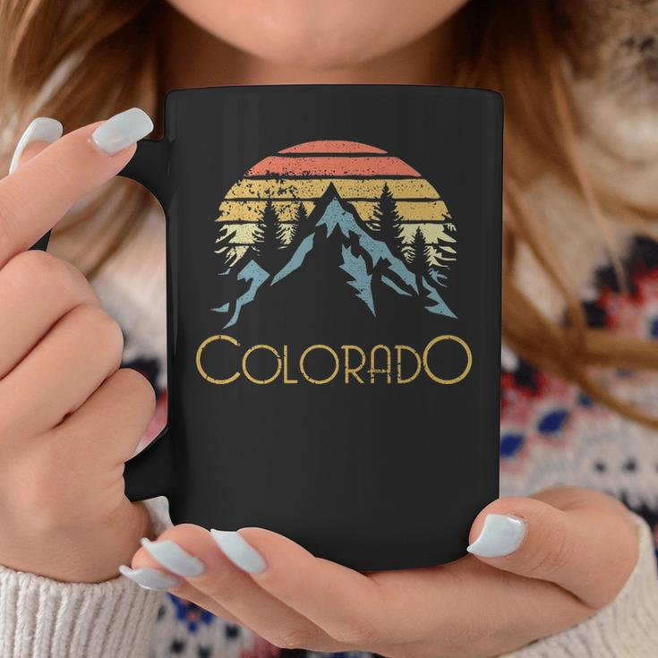 Vintage Co Colorado Mountains Outdoor Adventure Coffee Mug Unique Gifts