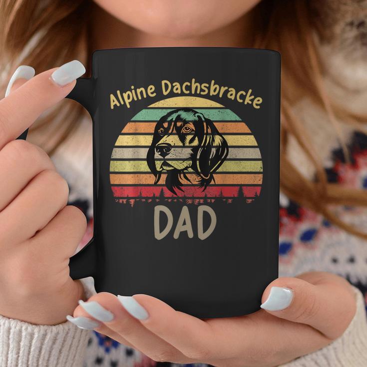 Vintage Dackel Papa Hundeliebhaber Dackelater Hund Besitzer Tassen Lustige Geschenke