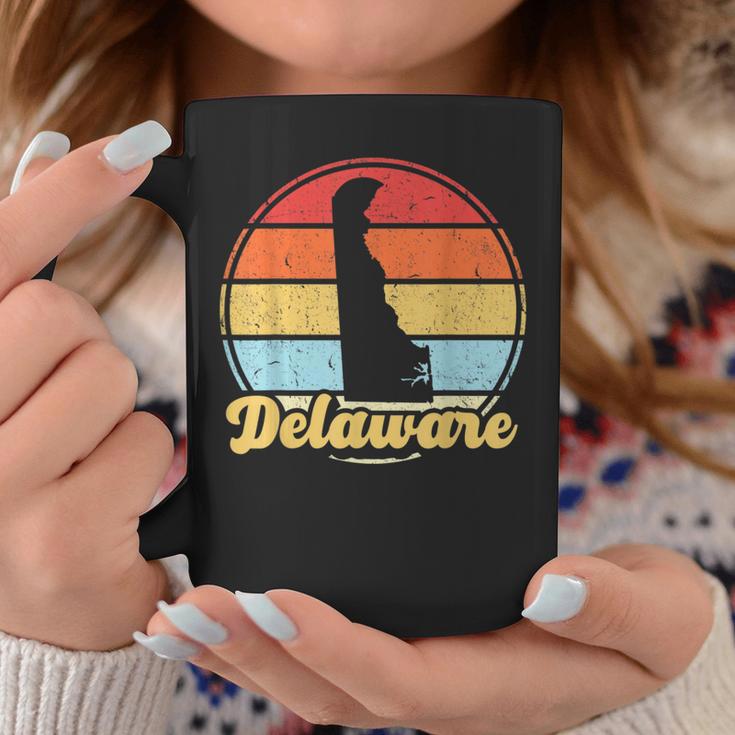 Vintage Delaware Native Delaware Roots Home State Pride De Coffee Mug Unique Gifts