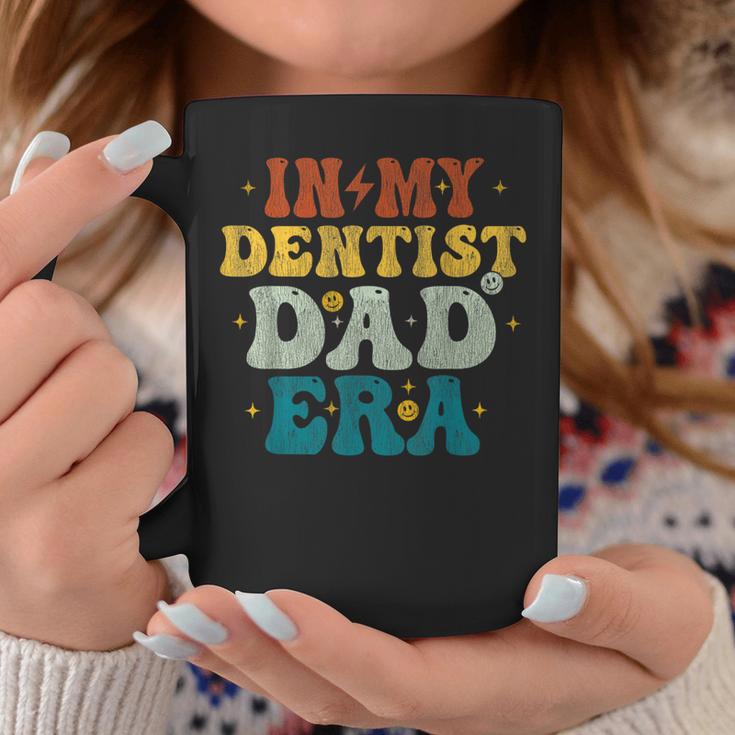 Vintage In My Dentist Dad Era Fathers Day Coffee Mug Unique Gifts