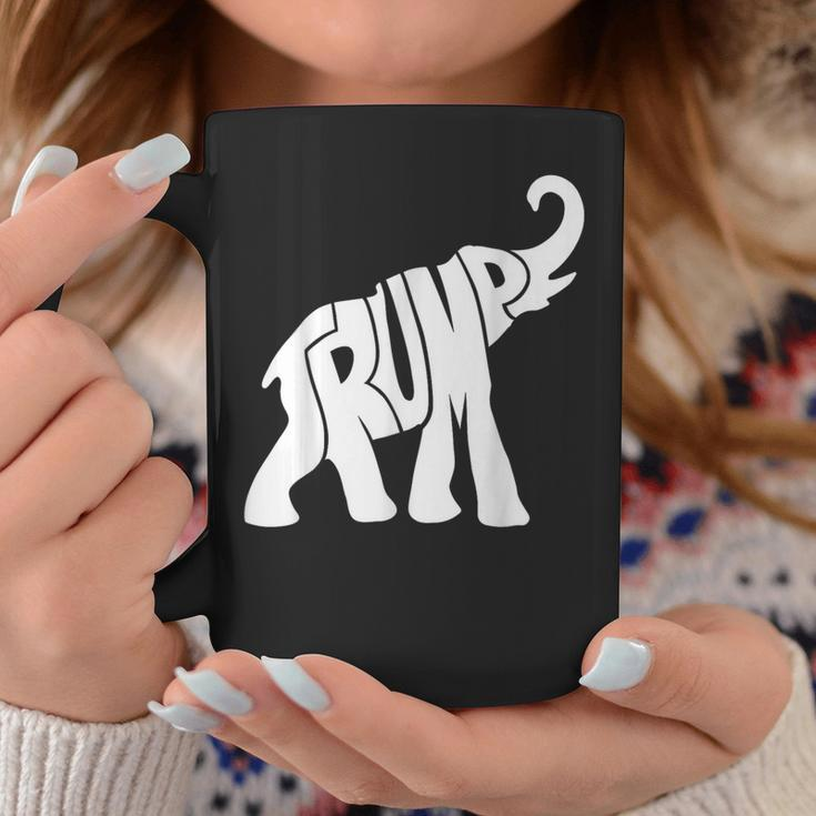 Vintage Donald Trump Vote 2024 Elephant Republican President Coffee Mug Unique Gifts
