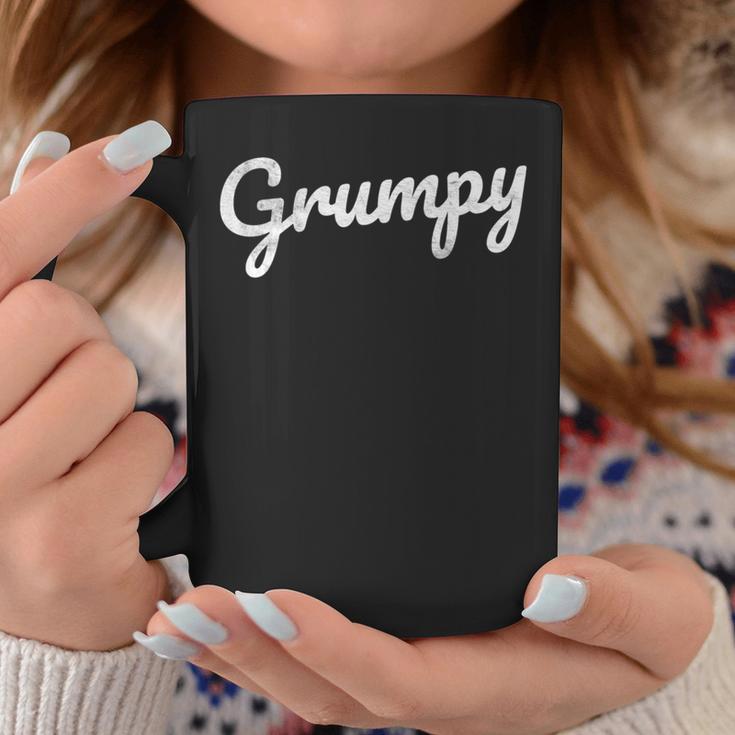 Vintage Grumpy Old ManGrumpy Grandad Fathers Day Coffee Mug Unique Gifts