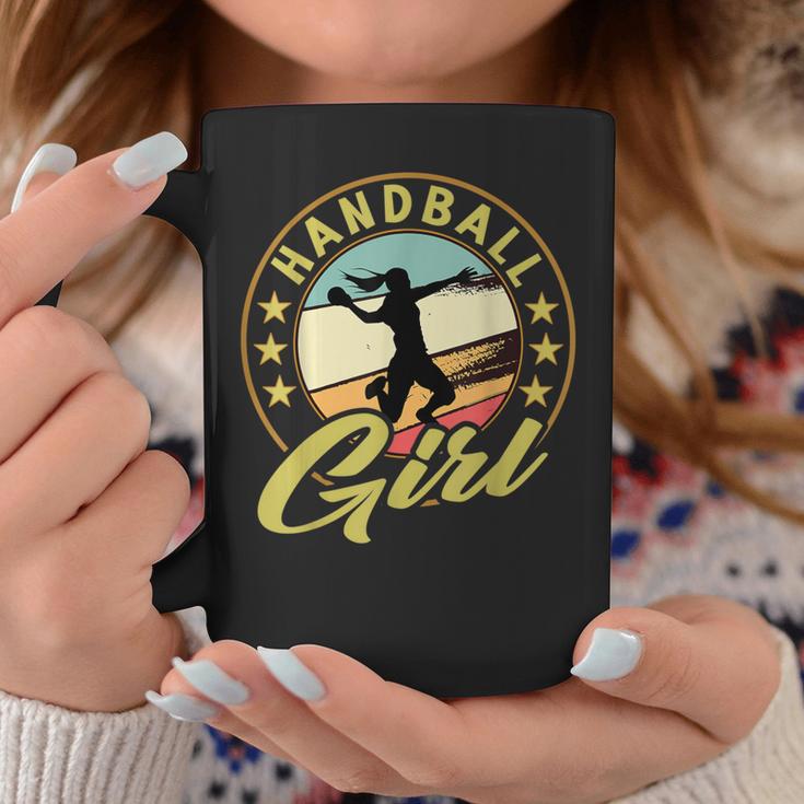 Vintage Handball For Handball Tassen Lustige Geschenke