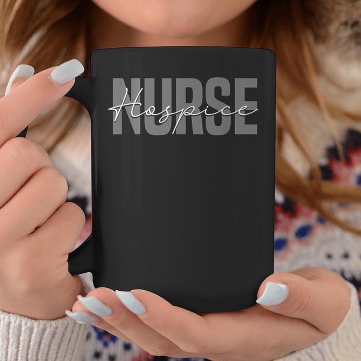 Vintage Hospice Nurse Doctor Graduation Medical Nursing Rn Coffee Mug Funny Gifts