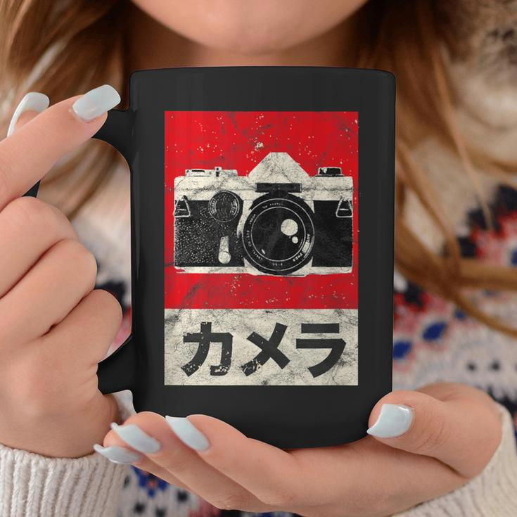 Vintage Japanese Analog Slr Camera Retro Photographer Film Coffee Mug Unique Gifts