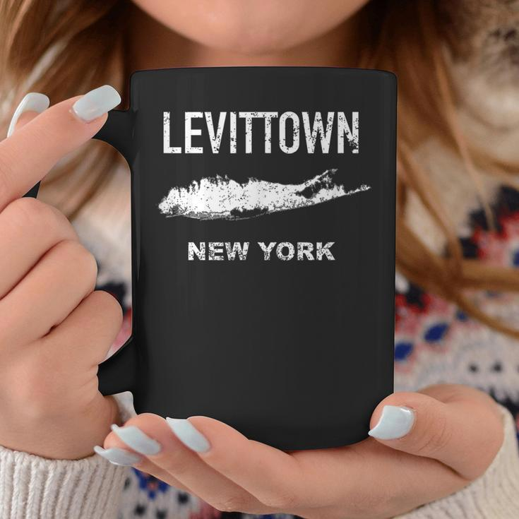 Vintage Levittown Long Island New York Coffee Mug Unique Gifts