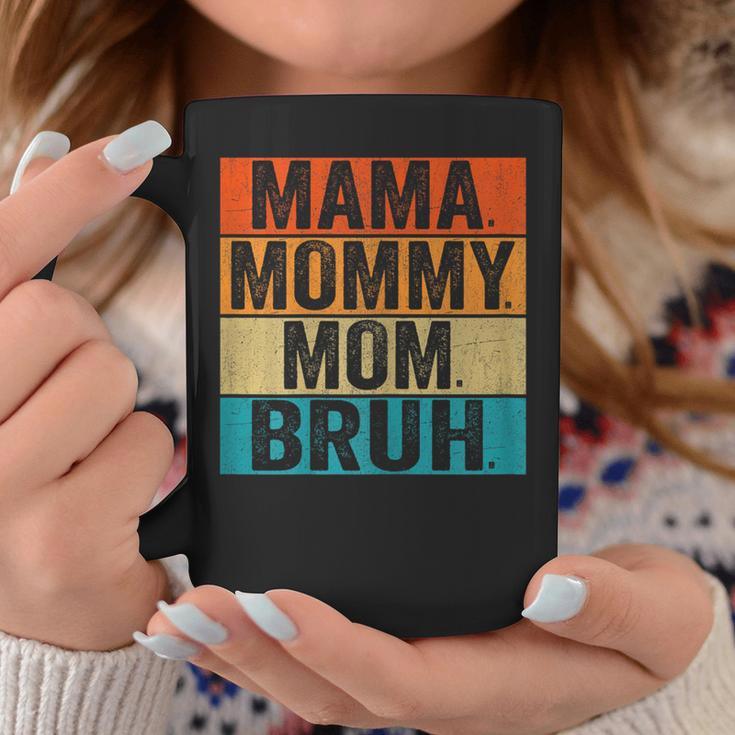 Vintage Mama Mama Mama Bruh Lustig Muttertag Tassen Lustige Geschenke