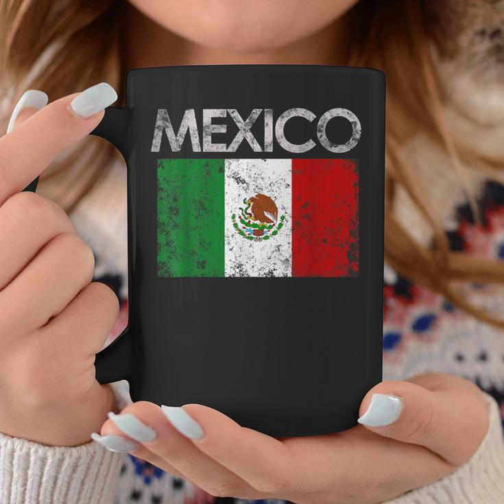 Vintage Mexico Mexican Flag Pride Coffee Mug Unique Gifts