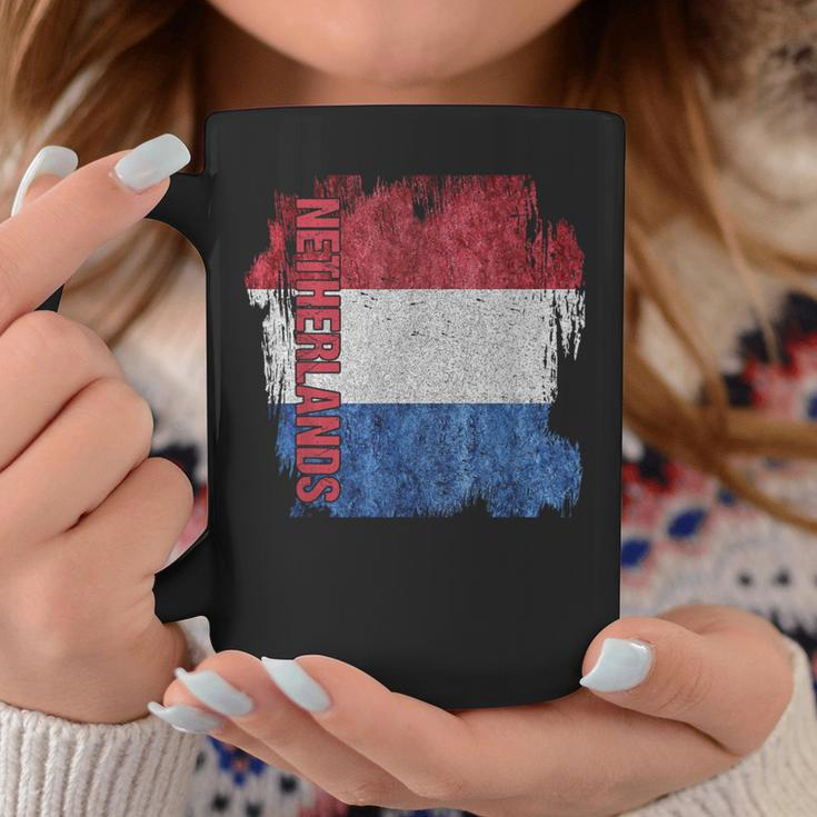 Vintage Netherlands Flag Dutch Pride Clothing Sports Team Coffee Mug Unique Gifts